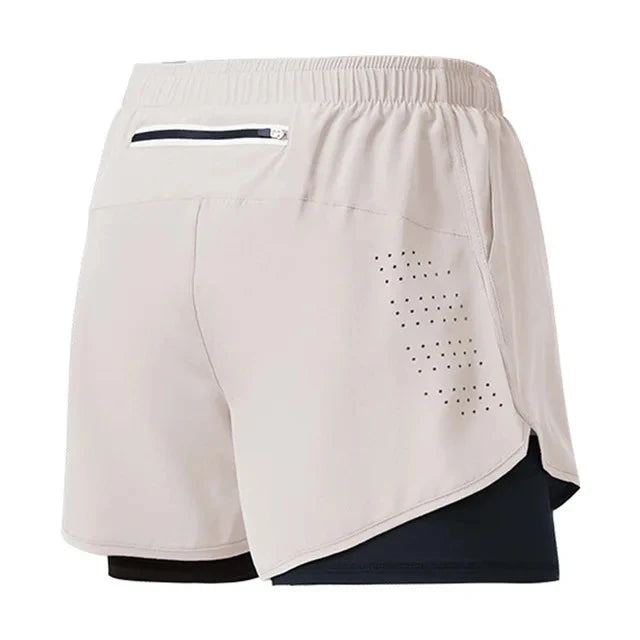 Men’s Quick-Dry Running Workout Shorts