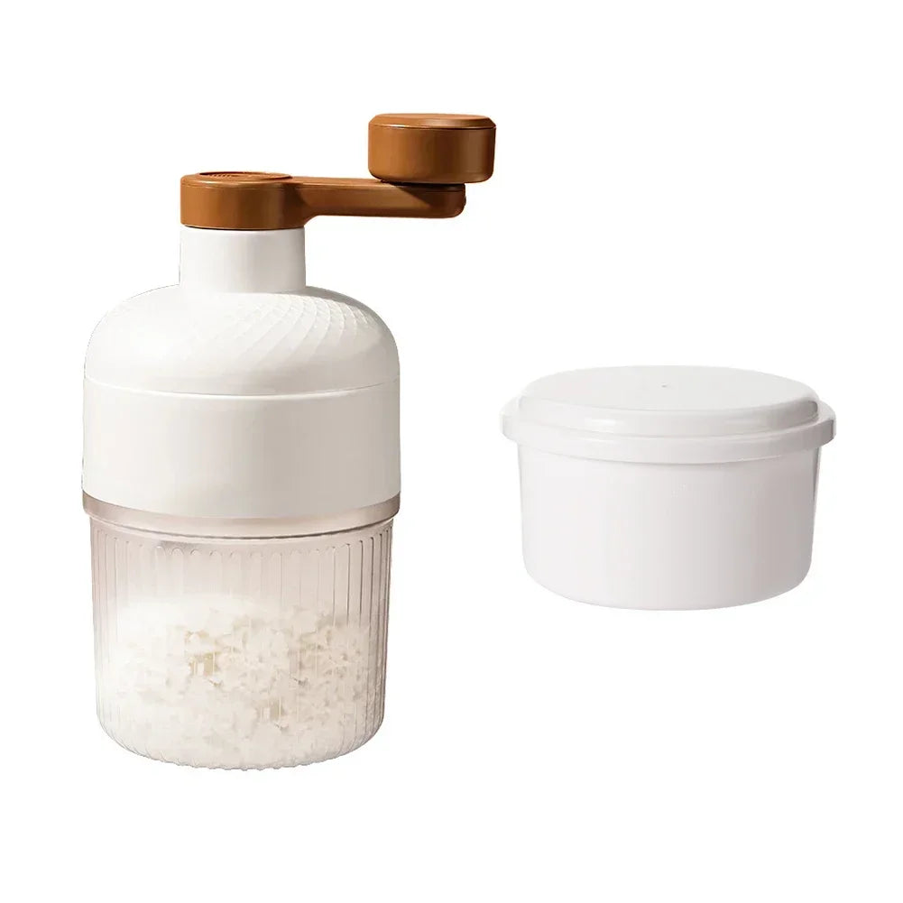 Mini Hand Operated Shaved Ice Crusher