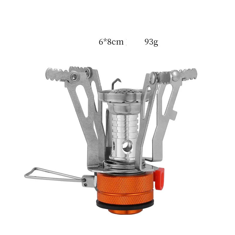 Foldable Mini Gas Stove for Camping