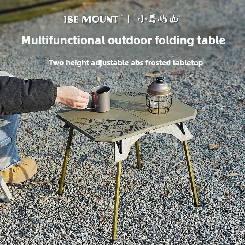 ISE MOUNT Portable Folding Camping Table