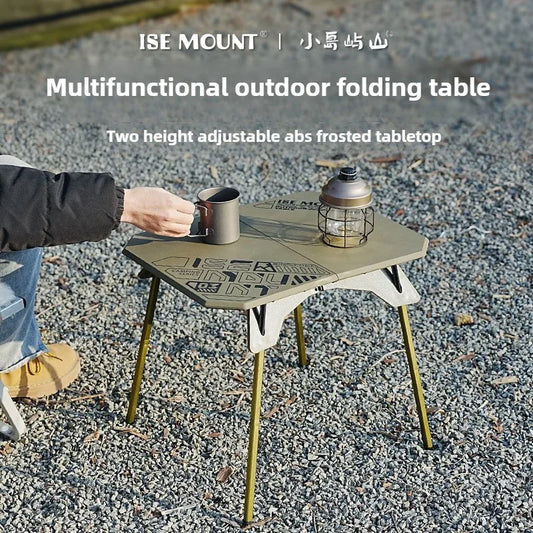 ISE MOUNT Portable Folding Camping Table