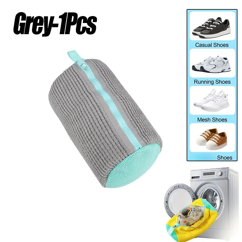 Padded Mesh Shoe Laundry Wash Bag