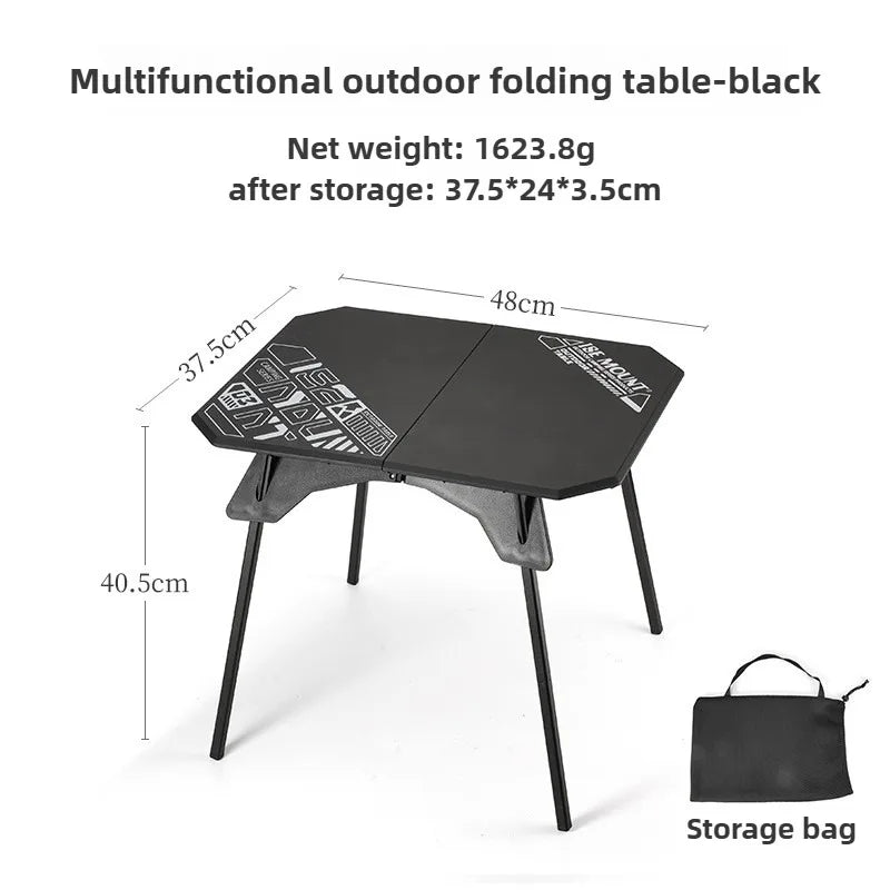 ISE MOUNT Portable Folding Camping Table