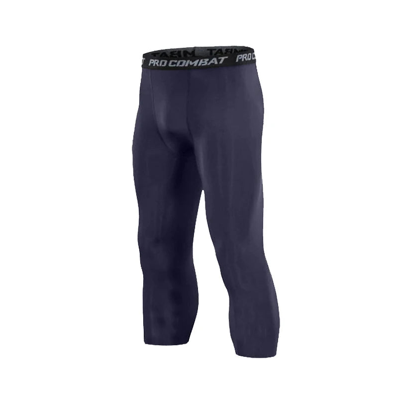 Men’s Compression Sports Running Tights